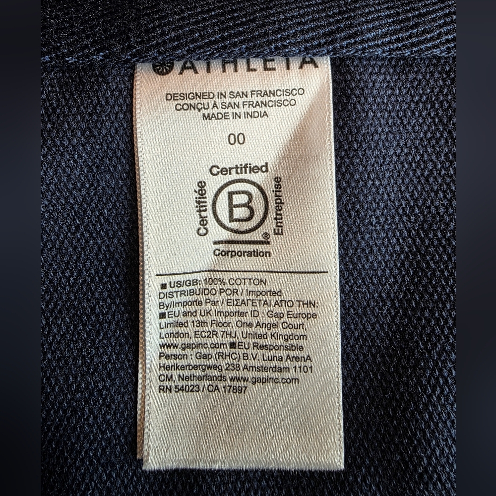 Athleta Logo Tote NWT - Picture 5 of 8
